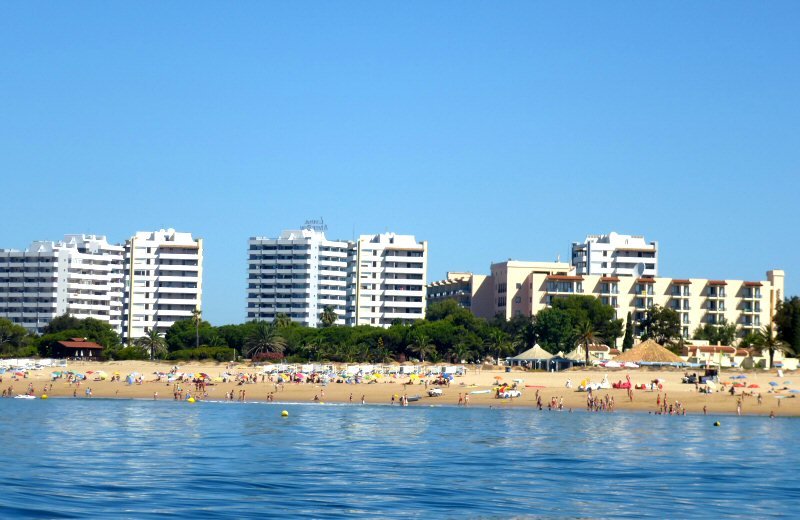 View the most exotic beaches and breathtaking places driving your Algarve Car Rental car